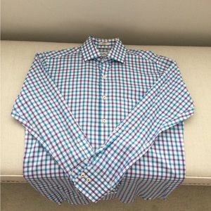 Men’s Peter Millar Dress Shirt Size Small